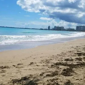Beach Front Apt 4 At Isla Verde Tower , San Juan Puerto Rico