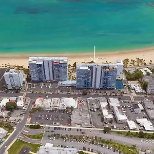 Beach Front Apt At Marbella Del Caribe 3 , San Juan Puerto Rico